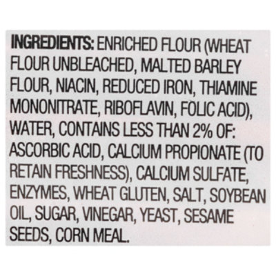 Calise Bakery Large Scala Bread - 20 OZ - Image 3