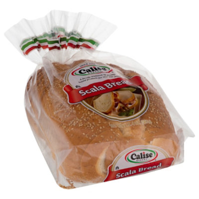 Calise Bakery Large Scala Bread - 20 OZ