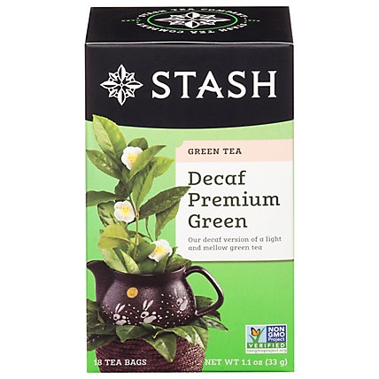 Stash Tea Decaf Green Premium - 18 CT - Image 3