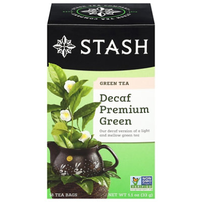 Stash Tea Decaf Green Premium - 18 CT - Image 2