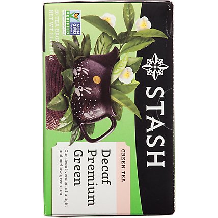Stash Tea Decaf Green Premium - 18 CT - Image 5