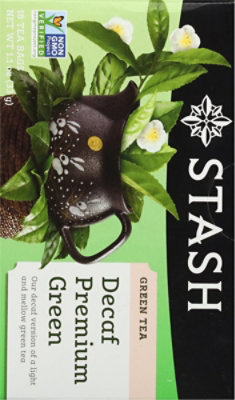 Stash Tea Decaf Green Premium - 18 CT - Image 4