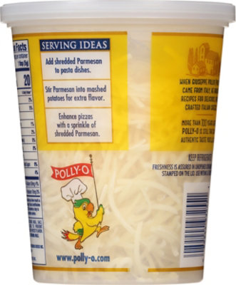 Casaro Shredded Parmesan Cheese - 10 OZ - Image 6