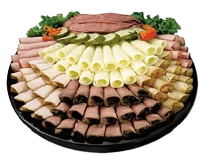 Dietz & Watson Super Platter 12 Inch - Each - Image 1