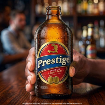 Prestige Lager Beer Bottles - 6-12 Fl. Oz. - Image 5