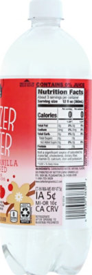 Signature SELECT Cherry Vanilla Seltzer Water - 1 Liter - Image 7