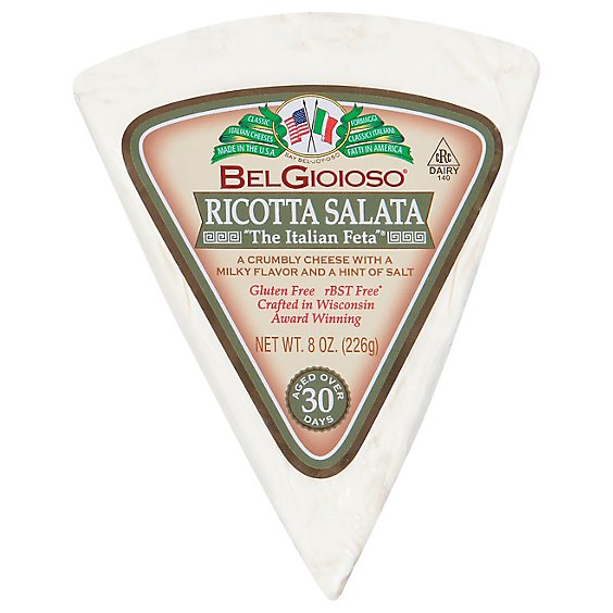 Belgioioso Ricotta Salata - 5 OZ