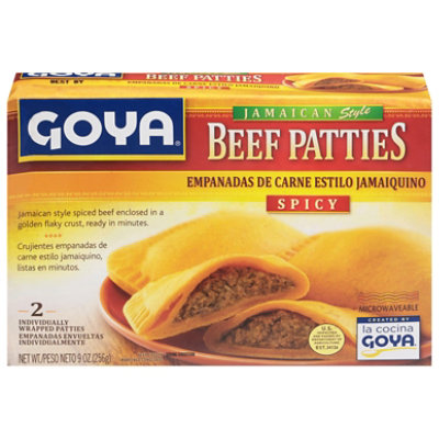 Goya Jamaican Spicy Bf Patt - 9 OZ - Image 2