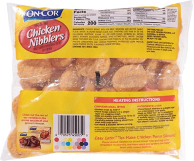On Cor Chicken Nibblers Clear Bag - 27 OZ - Image 5