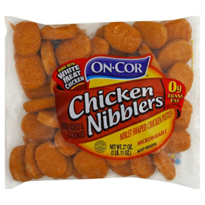 On Cor Chicken Nibblers Clear Bag - 27 OZ - Image 1