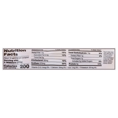 On Cor Chicken Nibblers Clear Bag - 27 OZ - Image 3