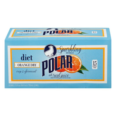 Polar Diet Orange Dry 8pk - 8-12 FZ - Image 3