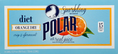 Polar Diet Orange Dry 8pk - 8-12 FZ - Image 6