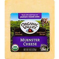 Org Vly Muenster Rind Cheese - 8 OZ - Image 2