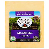 Org Vly Muenster Rind Cheese - 8 OZ - Image 1