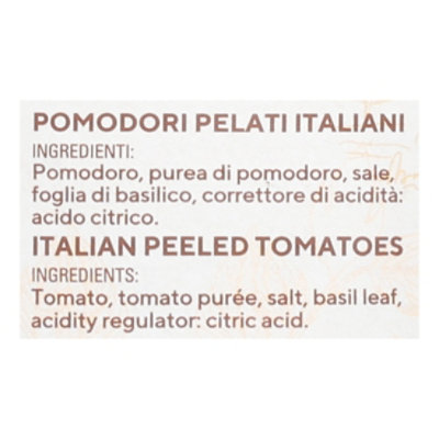 La San Mar Tomatoes Peeled With Basil leaf - 28 Oz - Image 5