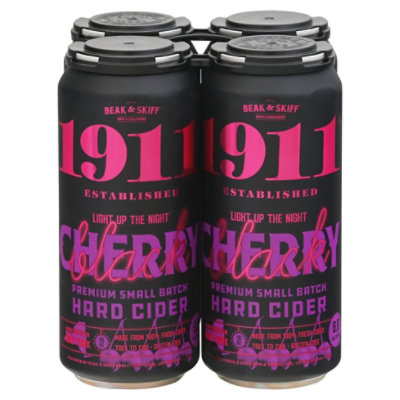1911 Distillery Black Cherry Cider - 4-16 FZ - Image 3