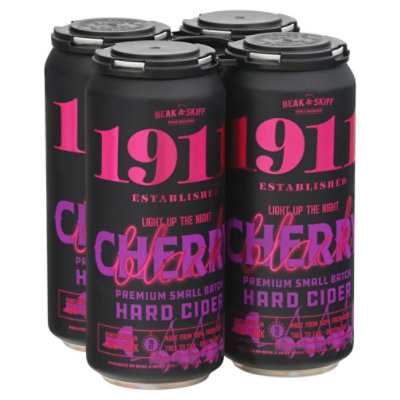 CIDER 1911 Cidery 'Original' Hard Cider 4-16oz Cans :: Cider