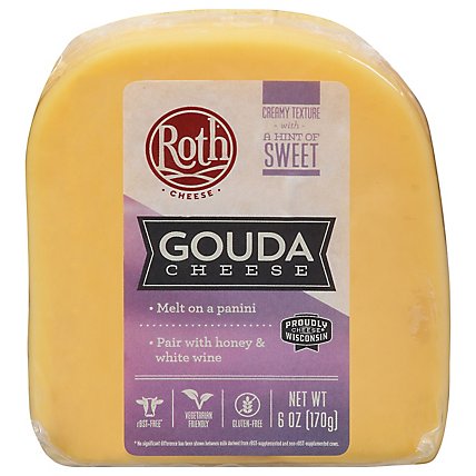 Roth Van Gough Mini Gouda Cheese - 6 OZ - Image 3