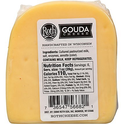Roth Van Gough Mini Gouda Cheese - 6 OZ - Image 6