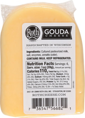 Roth Van Gough Mini Gouda Cheese - 6 OZ - Image 5