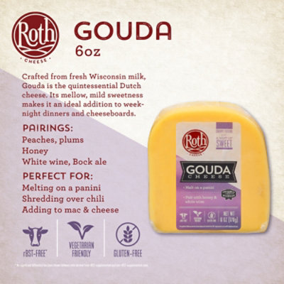 Roth Van Gough Mini Gouda Cheese - 6 OZ - Image 6