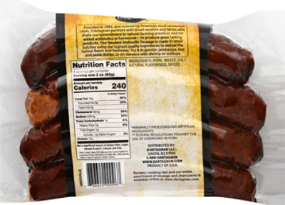 Andouille Sausage - 12 OZ - Image 5