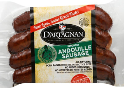 Andouille Sausage - 12 OZ - Image 2