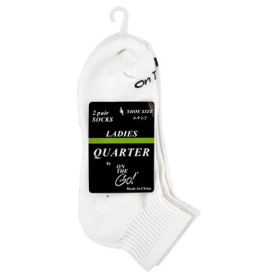 Cotton Socks 2 Pair - 2 PR - Image 1