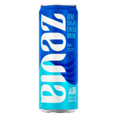 Zevia Mango Ginger Zero Sugar Energy Drink - 12 Fl. Oz. - jewelosco