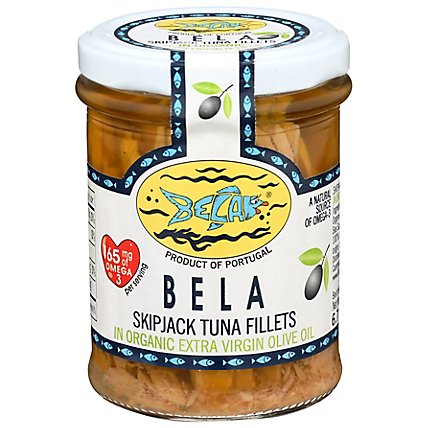 Bela Tuna Skipjack Olive Oil - 6.7 OZ - Image 1