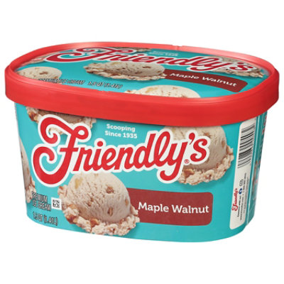 Friendly's Rich and Creamy Maple Walnut Ice Cream - 1.5 Quart - Image 3