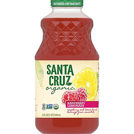 Santa Cruz Raspberry Lemonade - 32 FZ - Image 1