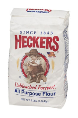 Heckers Unbleached All Purpose Flour 5lb - 5 LB - Image 4
