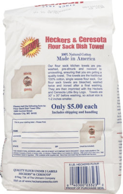 Heckers Unbleached All Purpose Flour 5lb - 5 LB - Image 2