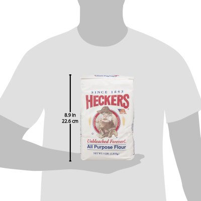 Heckers Unbleached All Purpose Flour 5lb - 5 LB - Image 5
