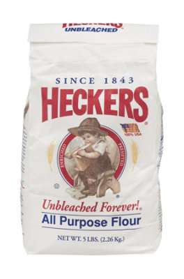 Heckers Unbleached All Purpose Flour 5lb - 5 LB - Image 6