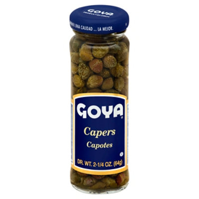 Goya Spanish Capers - 2     OZ - Image 1