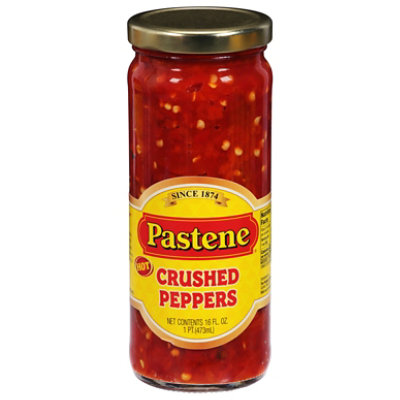 Pastene Red Pepper Crushed - 16 OZ - Image 3