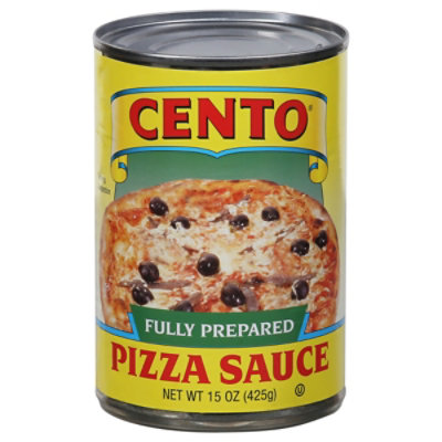 Cento Regualr Pizza Sauce - 15 OZ - Image 3