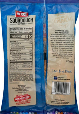 Herrs Pub Style Sourdough Pretzels - 3.75 OZ - Image 5