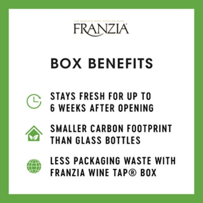 Franzia White White Wine - 3 Liters - Image 4
