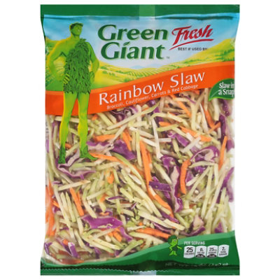 Green Giant Rainbow Slaw - 12 OZ - Image 3