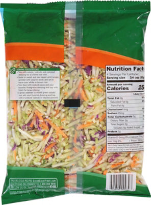 Green Giant Rainbow Slaw - 12 OZ - Image 6