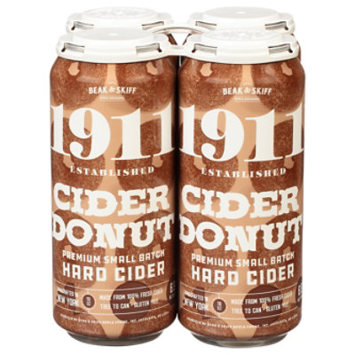 1911 Distillery Hard Cider Donut 416 FZ Albertsons