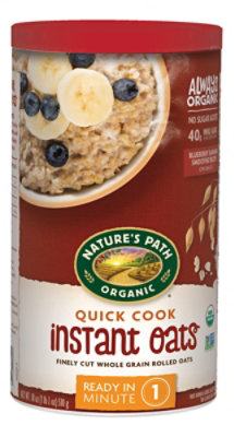 Nature's Path Organic Quick Cook Instant Oatmeal - 18 Oz - Image 1