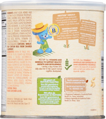 Nestum Infant Cereal Wheat & Honey - 10.6 OZ - Image 6