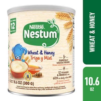 Nestum Infant Cereal Wheat & Honey - 10.6 OZ - Image 1