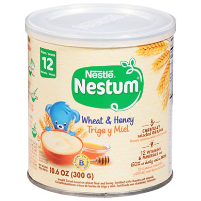 Nestle Nestum Wheat & Honey Baby Cereal, 10.5 oz - Foods Co.