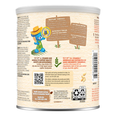 Nestum Infant Cereal Wheat & Honey - 10.6 OZ - Image 4